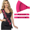 Sashes, Banners and Streamers